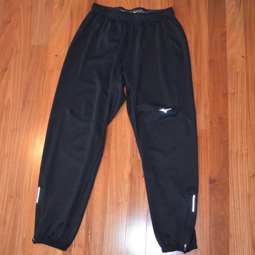 Mizuno training athletic pants zippered ankles